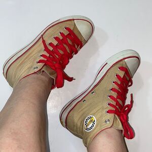 CUSHIONED HEEL FAST TURN SHOES SIZE 9 VINTAGE